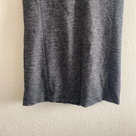 J Mclaughlin Womens Houndstooth Vest Blazer Wool Blend Size XS Sleeveless Long - Picture 9 of 11